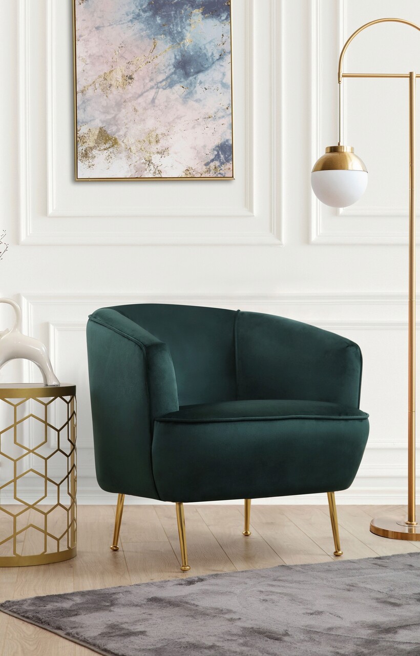Fotoliu, Atelier del Sofa, 859FTN1744, Verde - imagine 7